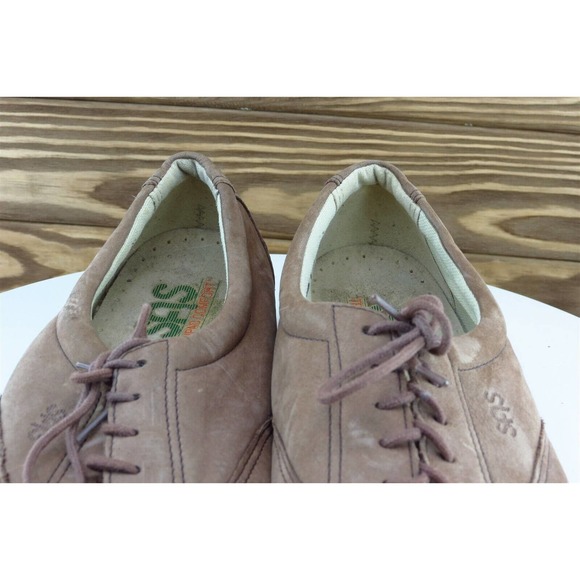 SAS Women Size 8.5 M Brown Walking Leather 565150 - Picture 3 of 10